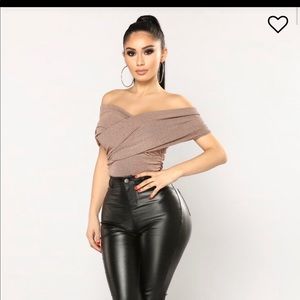 Fashion Nova Tops - Fashion nova ex sir body suit Fashion Nova Tops - Fashion nova ex sir body suit